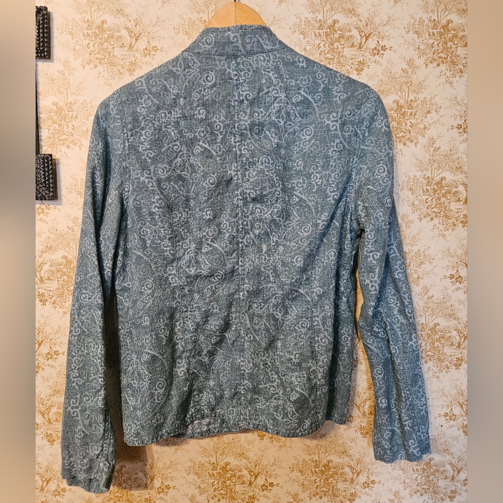 Small Linen Boho Jacket Relativity - image 5